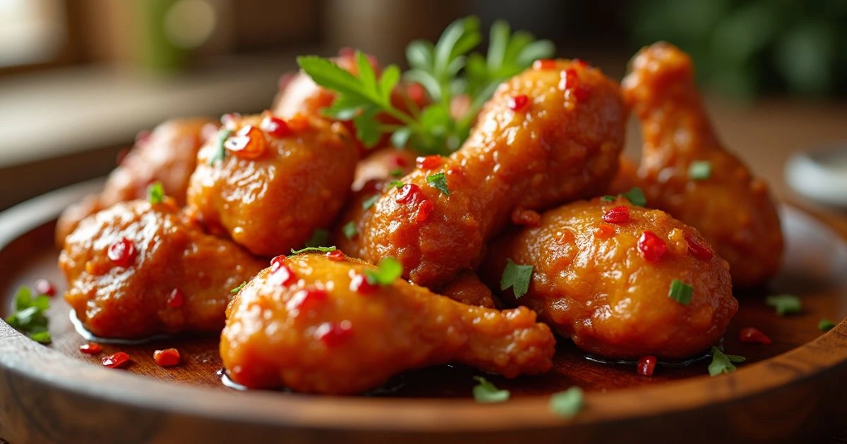 hot honey chicken